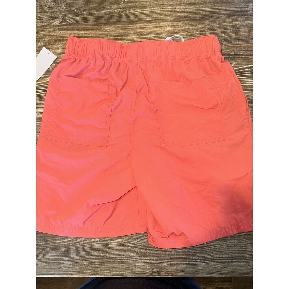 Abound Men's Size S Coral Sunkiss Shorts Elastic Waistband Swim Shorts, NWT. 5 - Picture 5 of 8